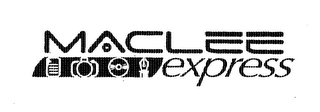 MACLEE EXPRESS logo