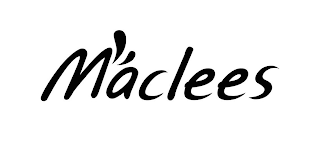 MACLEES logo