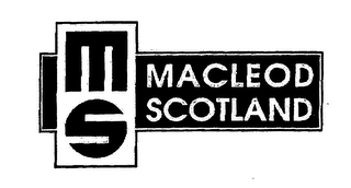 MACLEOD SCOTLAND logo