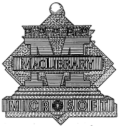 MACLIBRARY MICROSOFT M logo