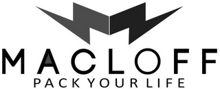 MACLOFF PACK YOUR LIFE logo