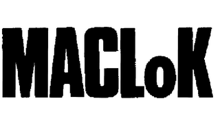 MACLOK logo