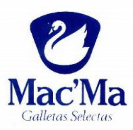 MAC'MA GALLETAS SELECTAS logo