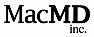 MACMD INC. logo