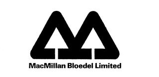 MACMILLAN BLOEDEL LIMITED logo