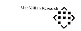 MACMILLAN RESEARCH logo