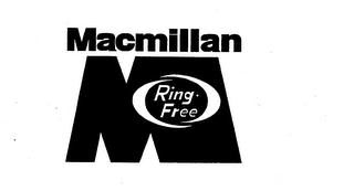 MACMILLAN RING-FREE M logo