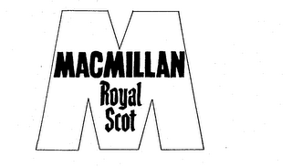 MACMILLAN ROYAL SCOTT M logo