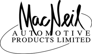 MACNEIL AUTOMOTIVE PRODUCTS LIMITED logo