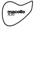 MACOLLO RON logo