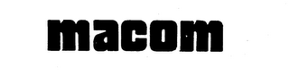 MACOM logo