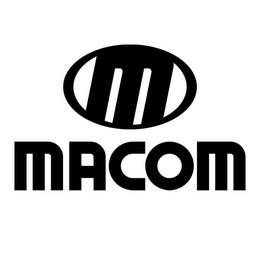 MACOM M logo