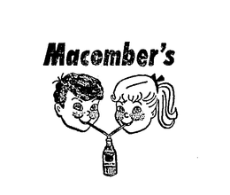 MACOMBER'S logo