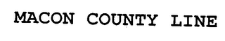 MACON COUNTY LINE logo
