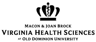 MACON & JOAN BROCK VIRGINIA HEALTH SCIENCES AT OLD DOMINION UNIVERSITY logo