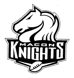 MACON KNIGHTS logo