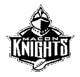 MACON KNIGHTS logo