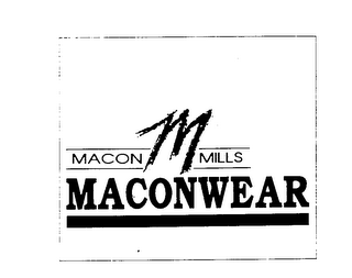 MACON M MILLS MACONWEAR logo