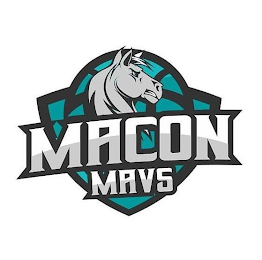 MACON MAVS logo