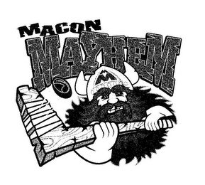 MACON MAYHEM logo