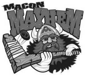 MACON MAYHEM logo