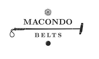 MACONDO BELTS logo