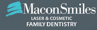 MACONSMILES LASER & COSMETIC FAMILY DENTISTRY logo
