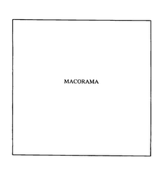 MACORAMA logo