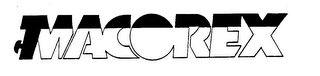 MACOREX logo