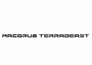 MACORUS TERRABEAST logo