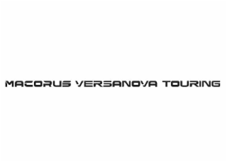 MACORUS VERSANOVA TOURING logo