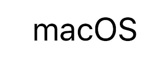 MACOS logo