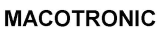 MACOTRONIC logo