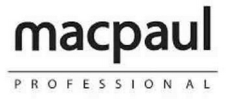 MACPAUL PROFESSIONAL logo
