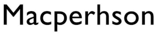 MACPERHSON logo