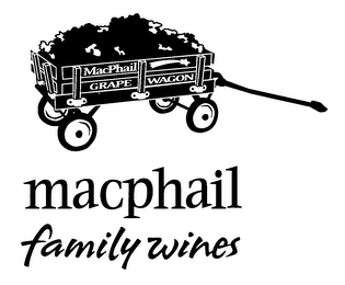 MACPHAIL FAMILY WINES MACPHAIL GRAPE WAGON