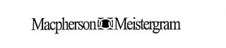MACPHERSON MEISTERGRAM logo