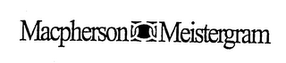 MACPHERSON MEISTERGRAM logo
