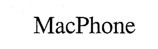 MACPHONE logo