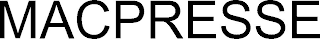 MACPRESSE logo