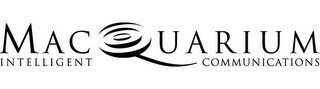 MACQUARIUM INTELLIGENT COMMUNICATIONS logo
