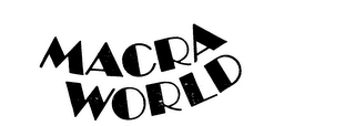MACRA WORLD logo