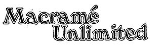 MACRAME UNLIMITED logo