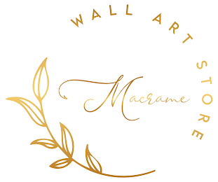 MACRAME WALL ART STORE logo
