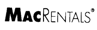 MACRENTALS logo