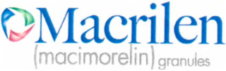 MACRILEN (MACIMORELIN) GRANULES logo