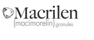 MACRILEN (MACIMORELIN) GRANULES logo