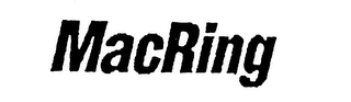MACRING logo