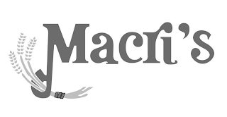 MACRI'S logo