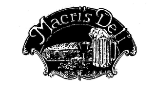 MACRI'S DELI logo